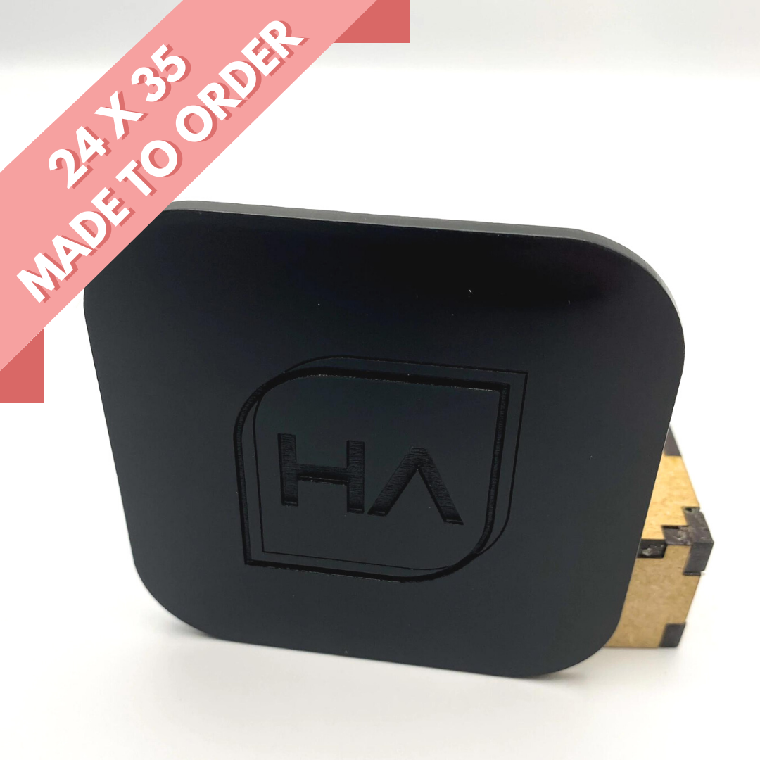 1/8" Black Cast Acrylic Sheet