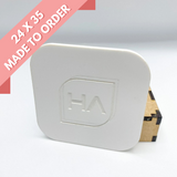 1/8" White Cast Acrylic Sheet