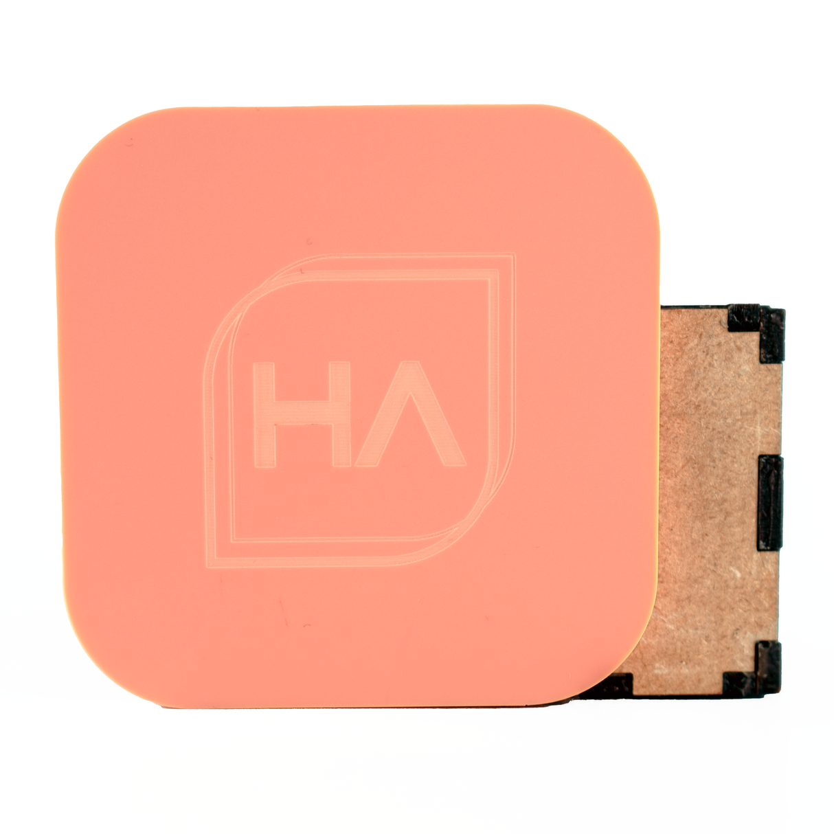 1/4" Pastel Watermelon Pink Cast Acrylic Sheet