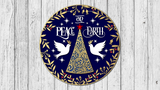 Peace On Earth Door Hanger - LEVEL 1