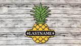 Pineapple Personalized Door Hanger - LEVEL 2