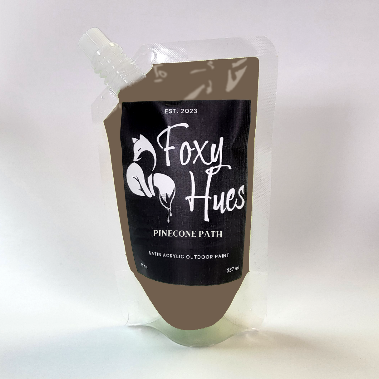 Pinecone Path - Foxy Hues | Satin Acrylic outdoor Paint