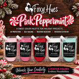 Foxy Hues Paints - Pink Peppermint Palette Bundle