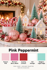 Foxy Hues Paints - Pink Peppermint Palette Bundle