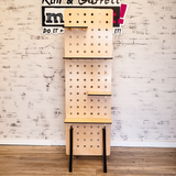 Portable Wooden Craft Booth 6ft Tall Display Stands SVG (Digital File Only)