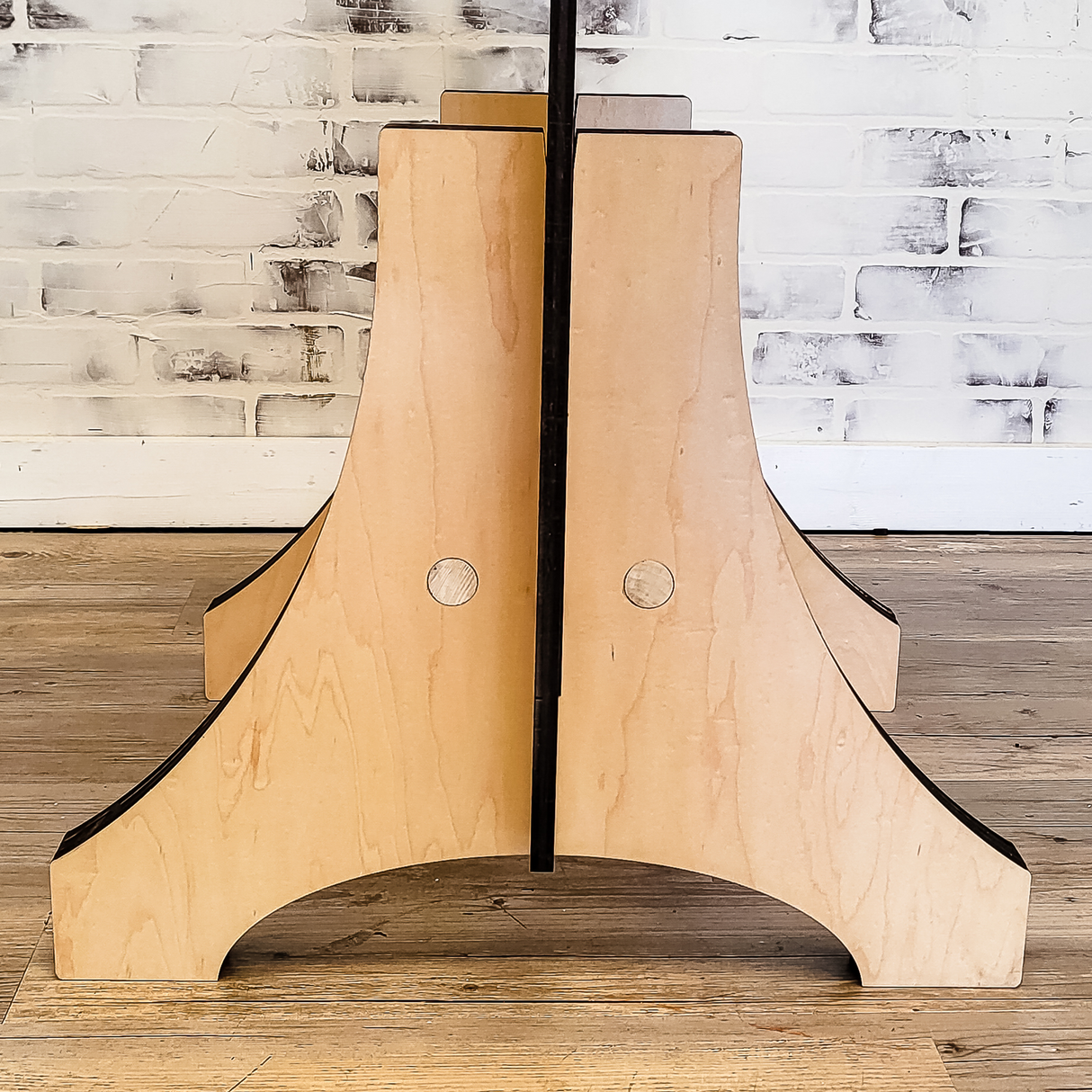 Portable Wooden Craft Booth 6ft Tall Display Stands SVG (Digital File Only)
