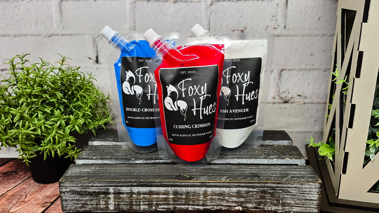 Foxy Hues - 8oz Patriotic Bundle
