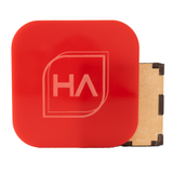 1/8" Red 2793 Cast Acrylic Sheet