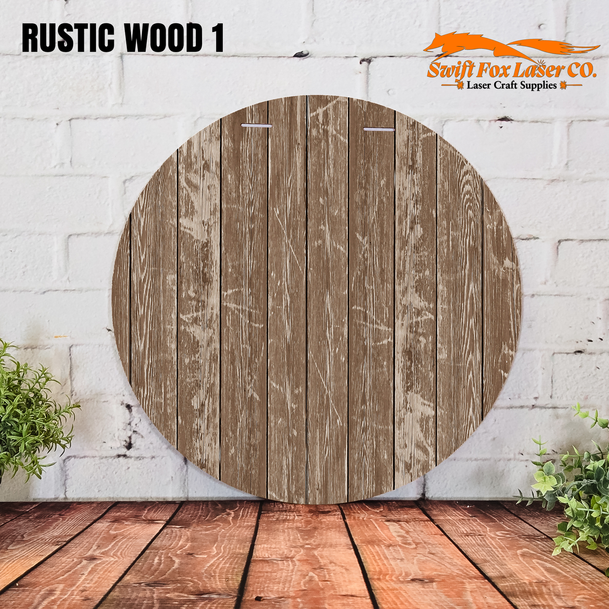 inkFX™ Rounds – Rustic Wood Collection – Kim & Garrett Make It!
