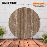 inkFX™ Rounds – Rustic Wood Collection
