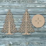 24inch Christmas Tree Display Stand SVG