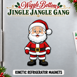 Wiggle Bottom Jingle Jangle Gang | Kinetic Fridge Magnet File Bundle