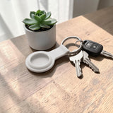 Silicone AirTag Keychain Blank