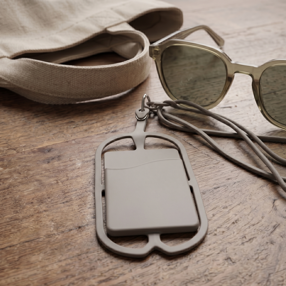 Silicone Utility Lanyard