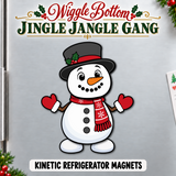 Wiggle Bottom Jingle Jangle Gang | Kinetic Fridge Magnet File Bundle