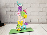 Spring Tabletop Stander with Gnome - LEVEL 2