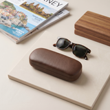 Premium Leatherette Sunglasses Case