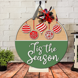 Tis the Season three Ornament - Finished
