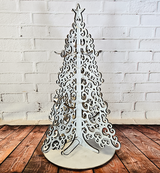 Christmas Tree Display Stand - DIY Unfinished Kit