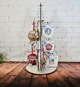 Christmas Tree Display Stand - DIY Unfinished Kit