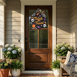 Trick or Treat Sweets Door Hanger - DIY Unfinished Kit - Lvl 1