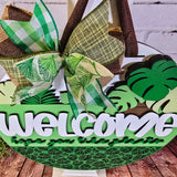 Welcome hope you like plants Door Hanger - Lvl 2