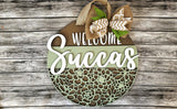Welcome Succas Door Hanger - Lvl 1