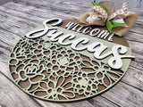 Welcome Succas Door Hanger - Lvl 1