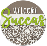 Welcome Succas Door Hanger - Lvl 1