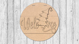 Welcome Xmas Tree Door Hanger - LEVEL 1