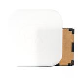 1/8" White Matte One Side Shiny One Side Cast Acrylic Sheet