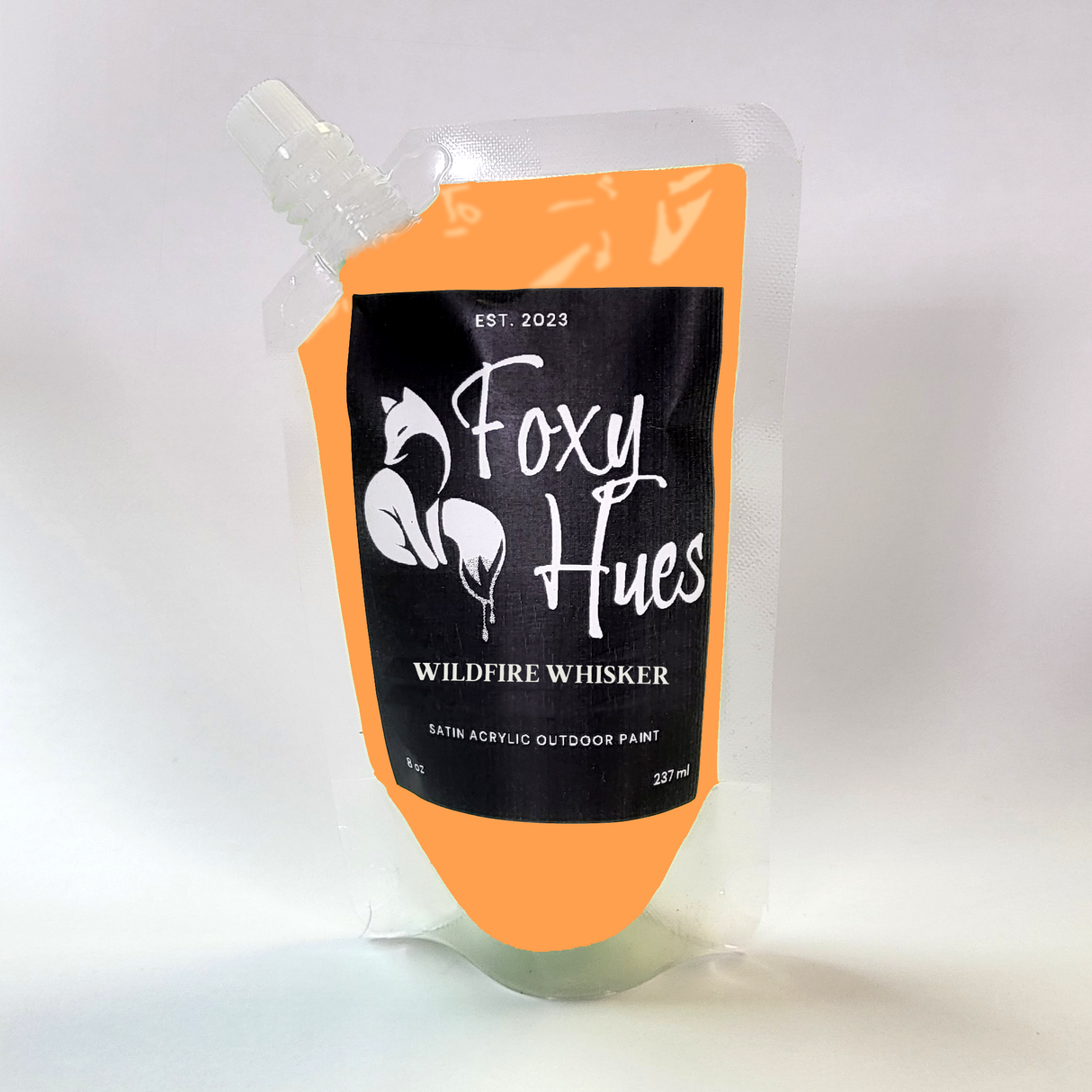 Wildfire Whisker - Foxy Hues | Satin Acrylic outdoor Paint