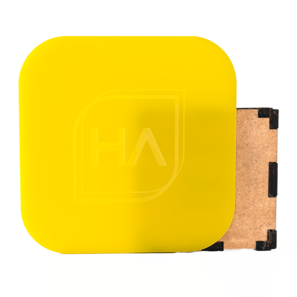 1/4" Yellow Cast Acrylic Sheet