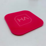 1/8" Hot Pink Cast Acrylic Sheet