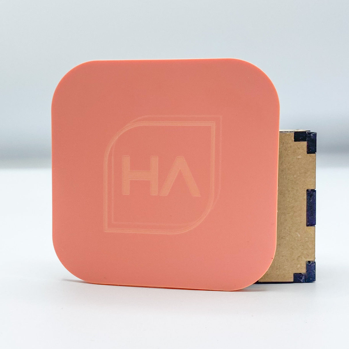 1/4" Pastel Watermelon Pink Cast Acrylic Sheet