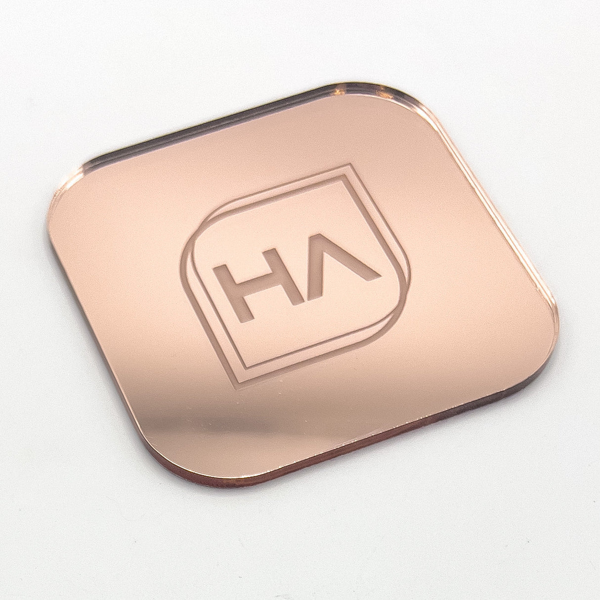 1/8" Rose Gold Mirror Acrylic