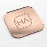 1/8" Rose Gold Mirror Acrylic