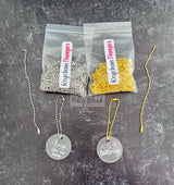 50 Ball & Chain Keychain Thingies