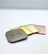 1/8" Pale Gold Mirror Acrylic Sheet