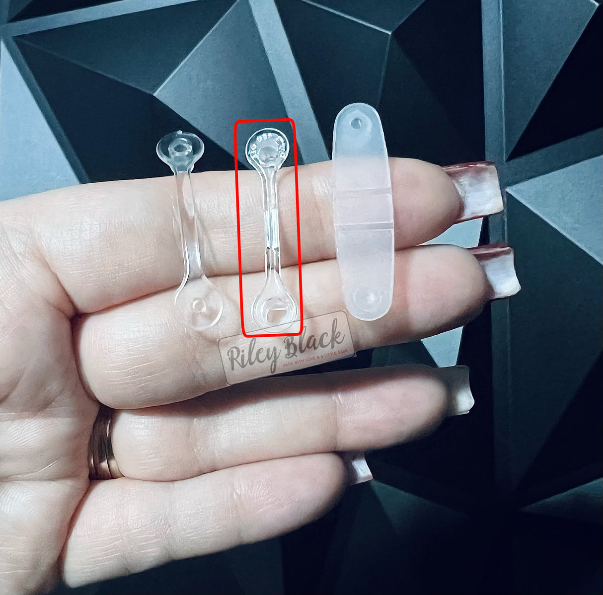 Clear Xtra Strength Keychain Thingies®