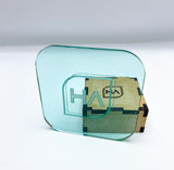 1/4" Dark Green Glass Cast Acrylic Sheet