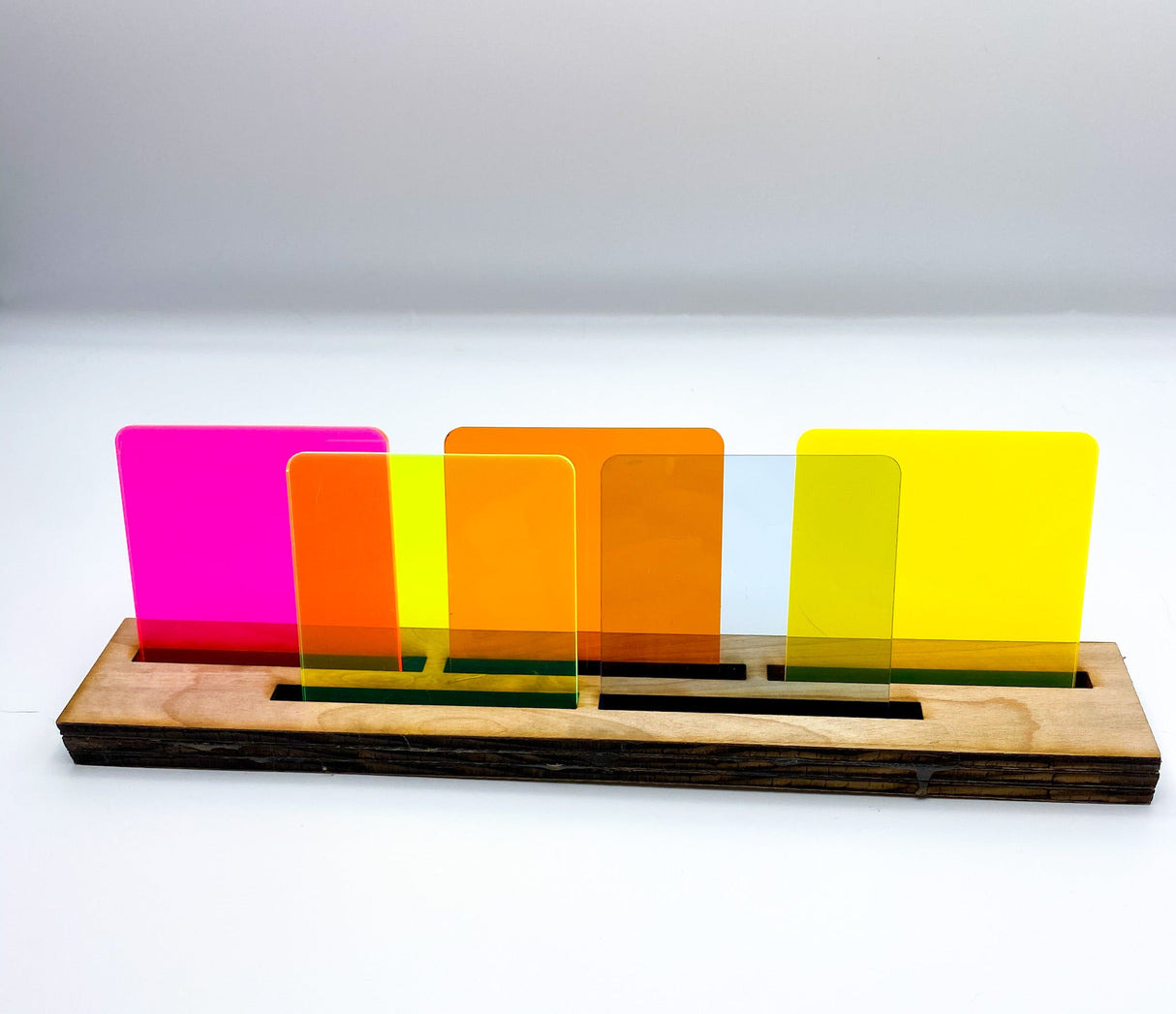 1/8" Fluorescent Green Cast Acrylic Sheet