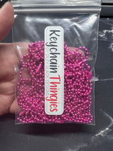 50 Ball & Chain Keychain Thingies