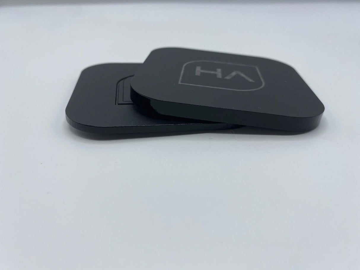 1/4" Black Cast Acrylic Sheet