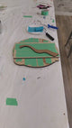Hello Summer Pool Door Hanger DIY Unfinished Kit