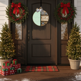 Too Cold To People Door Hanger SVG