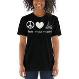 Peace Love Lasers T Shirt