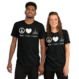Peace Love Lasers T Shirt