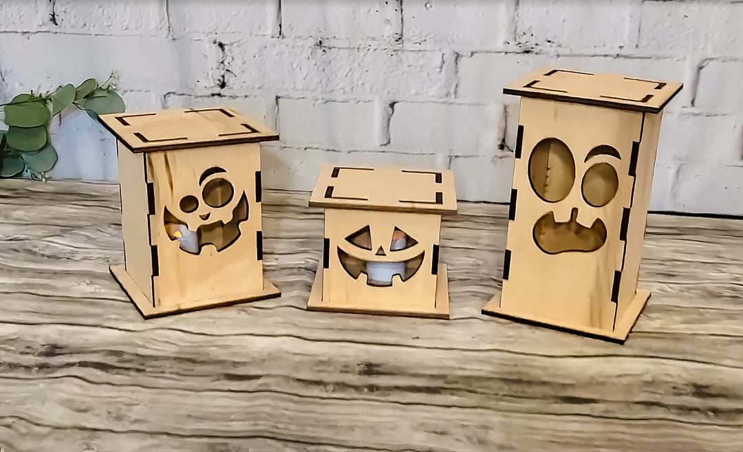 Master It Exclusive! Halloween Lantern Bundle