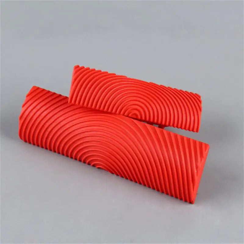 Wood Grain Painting Tool,Wood Grain Painting Tool,8pcs/set Soft Rubber Textured Paint Roller